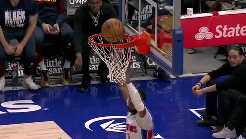 约基奇23+17+15 康宁汉姆12中3 掘金4人20+终结活塞8连胜