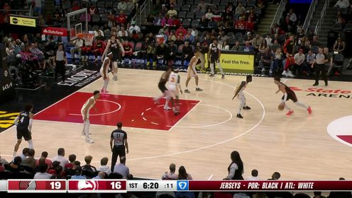 阿夫迪亚&夏普均30+ 特雷-杨29+15 开拓者击落老鹰结束4连败