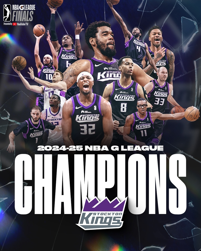 ️国王下属球队夺G联盟总冠军 魔术麦克朗抢3决战大崩盘21中4