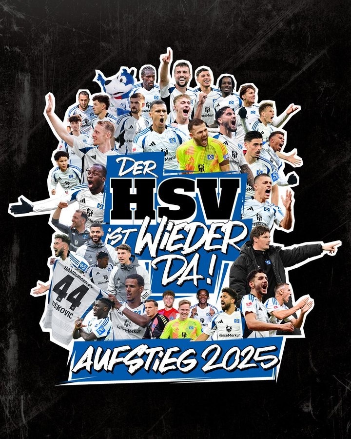 时隔七年回归！汉堡将帅：梦想此刻已久，将准备好应对德甲新挑战