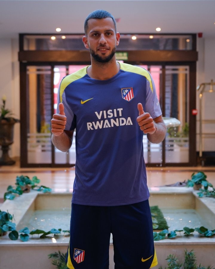 马卡：汉茨科首次参加马竞合练，并接受了单独的体能训练