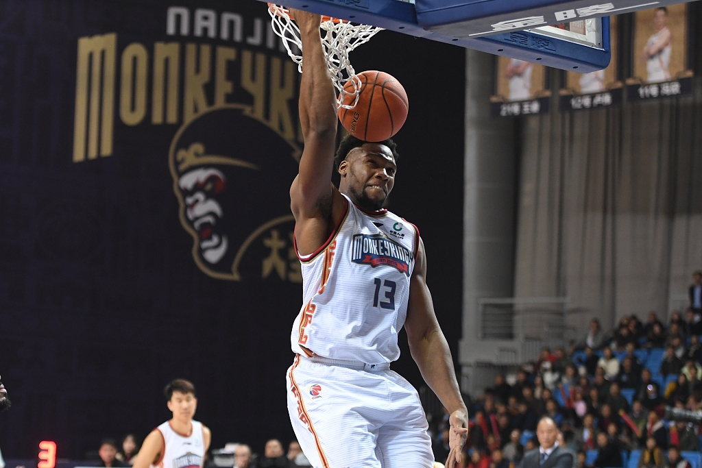 亚布塞莱：被CBA球队放弃后无球可打激励了我 我想证明人们是错的