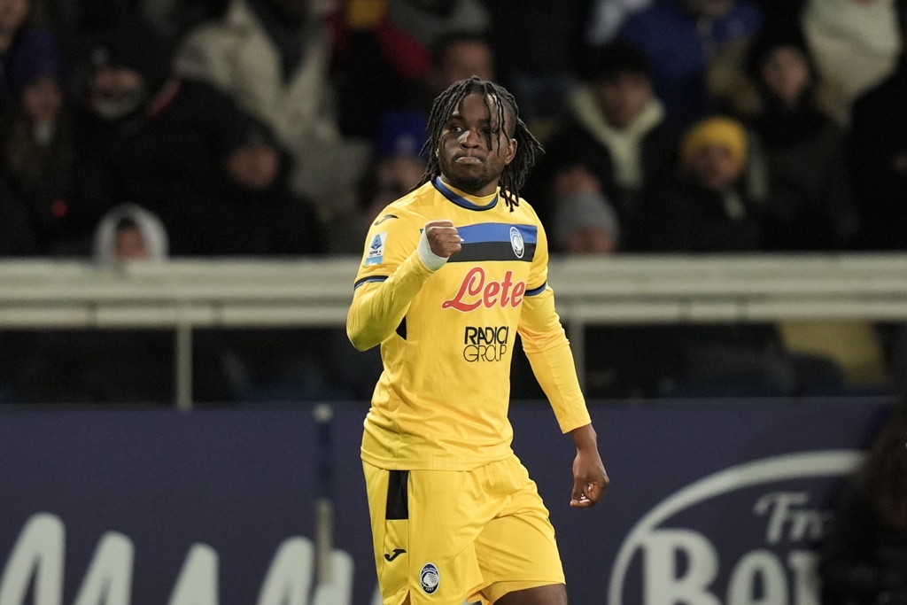 记者：国米准备4500万欧报价卢克曼，若亚特兰大不同意球员将施压